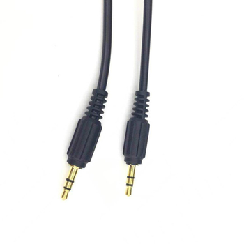 Cablu audio AV 3,5 mm bărbat–bărbat, nucleu din cupru placat cu aur, compatibil PC, model 3.5/3.5, marcă YX