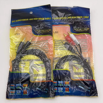 Cablu audio AV 3,5 mm bărbat–bărbat, nucleu din cupru placat cu aur, compatibil PC, model 3.5/3.5, marcă YX