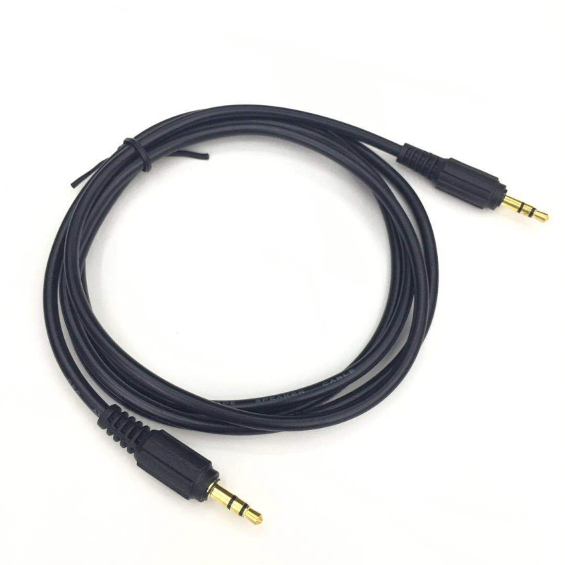 Cablu audio AV 3,5 mm bărbat–bărbat, nucleu din cupru placat cu aur, compatibil PC, model 3.5/3.5, marcă YX