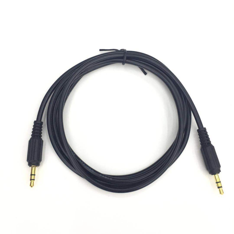 Cablu audio AV 3,5 mm bărbat–bărbat, nucleu din cupru placat cu aur, compatibil PC, model 3.5/3.5, marcă YX