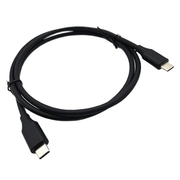 JWM USB-C 3.1/3.2 kabelis ar 16 vadus, PD ātra uzlāde, 4K video, pārnēsājams ekrāns, pilnībā aprīkots USB-C datu kabelis
