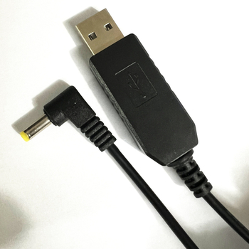 Asins spiediena monitoru uzlādes kabelis – zīmols Jiaheng, modelis 4017, izlaišanas gads 2024, kodols: tīrs vara vadītājs, vads materiāls: PVC