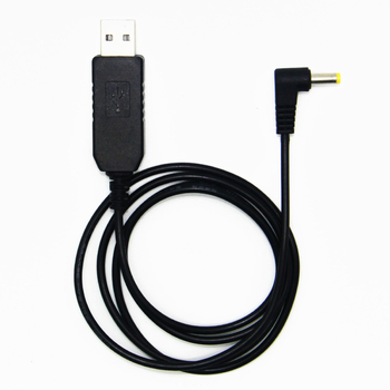 Asins spiediena monitoru uzlādes kabelis – zīmols Jiaheng, modelis 4017, izlaišanas gads 2024, kodols: tīrs vara vadītājs, vads materiāls: PVC