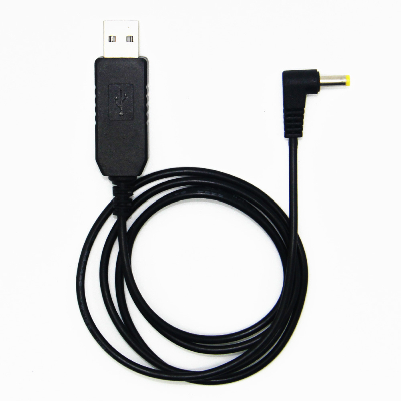 Asins spiediena monitoru uzlādes kabelis – zīmols Jiaheng, modelis 4017, izlaišanas gads 2024, kodols: tīrs vara vadītājs, vads materiāls: PVC