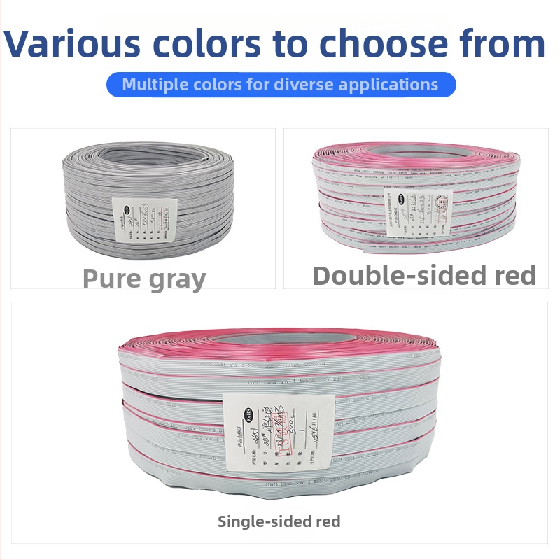 UL2651 28 AWG Elektriskais vadu ansamblis 8P/10P/12P savienotājiem