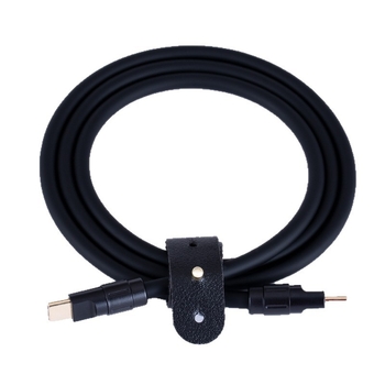 Cablu audio OTG - cupru fără oxigen, placat cu aur, interfață Type-C, certificat UL, Bartok Otg03