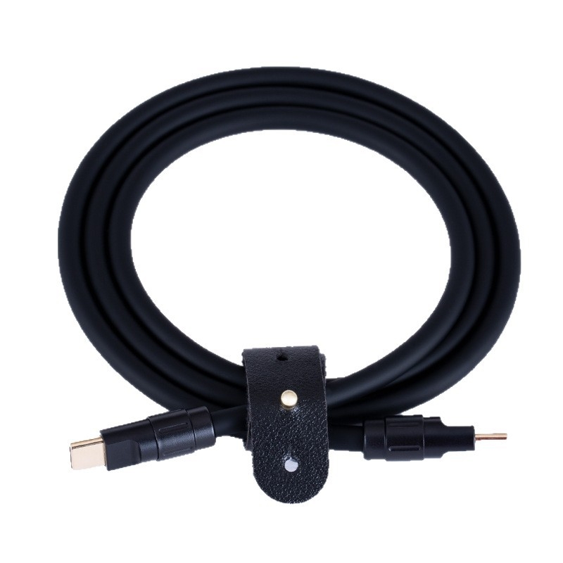 Cablu audio OTG - cupru fără oxigen, placat cu aur, interfață Type-C, certificat UL, Bartok Otg03