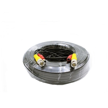 acoath cablu de extensie video coaxial BNC pentru cameră DC analogă, cu alimentare integrată, pentru monitorizare AV