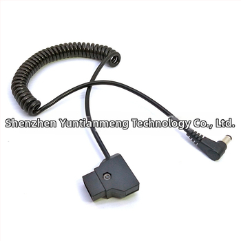 Ringteam D-TAP uz 5525 barošanas kabeli, 12V DC, iebūvēts savienojums, 0,03 kg