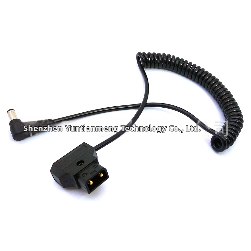 Ringteam D-TAP uz 5525 barošanas kabeli, 12V DC, iebūvēts savienojums, 0,03 kg