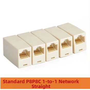 RJ45 tīkla kabelis savienotājs CH-76 (OEM pieejams; Piemērots aprīkojums: digitālie izstrādājumi; Iepakojums: 100 gab.; Vadu materiāls: Cits)