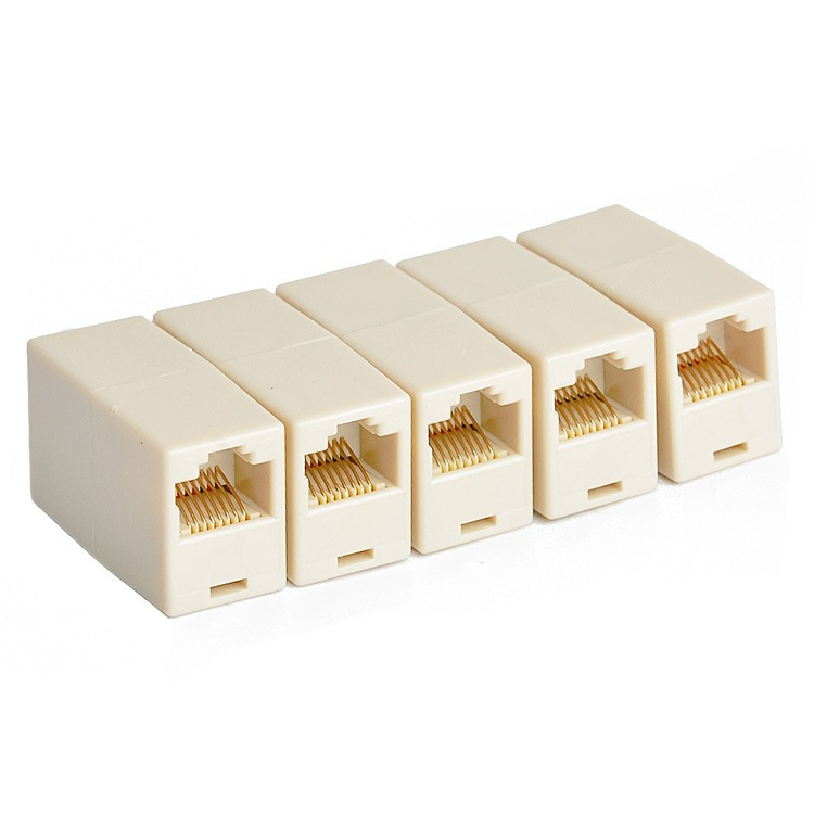 RJ45 tīkla kabelis savienotājs CH-76 (OEM pieejams; Piemērots aprīkojums: digitālie izstrādājumi; Iepakojums: 100 gab.; Vadu materiāls: Cits)
