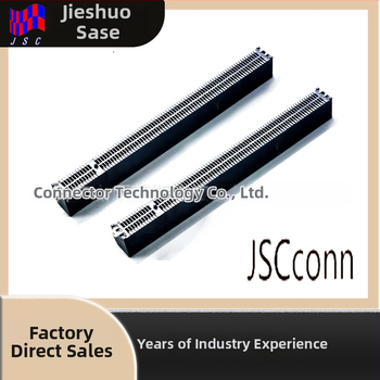 PCI-E 164P utor za grafičku karticu sa SMT konektorom uspravnim, 164 pinova, zlatni izolator, IP60