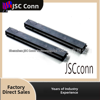 PCI-E 164P utor za grafičku karticu sa SMT konektorom uspravnim, 164 pinova, zlatni izolator, IP60