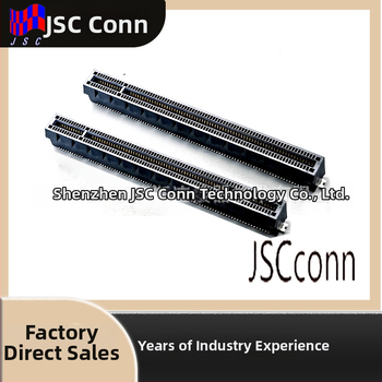 PCI-E 164P utor za grafičku karticu sa SMT konektorom uspravnim, 164 pinova, zlatni izolator, IP60