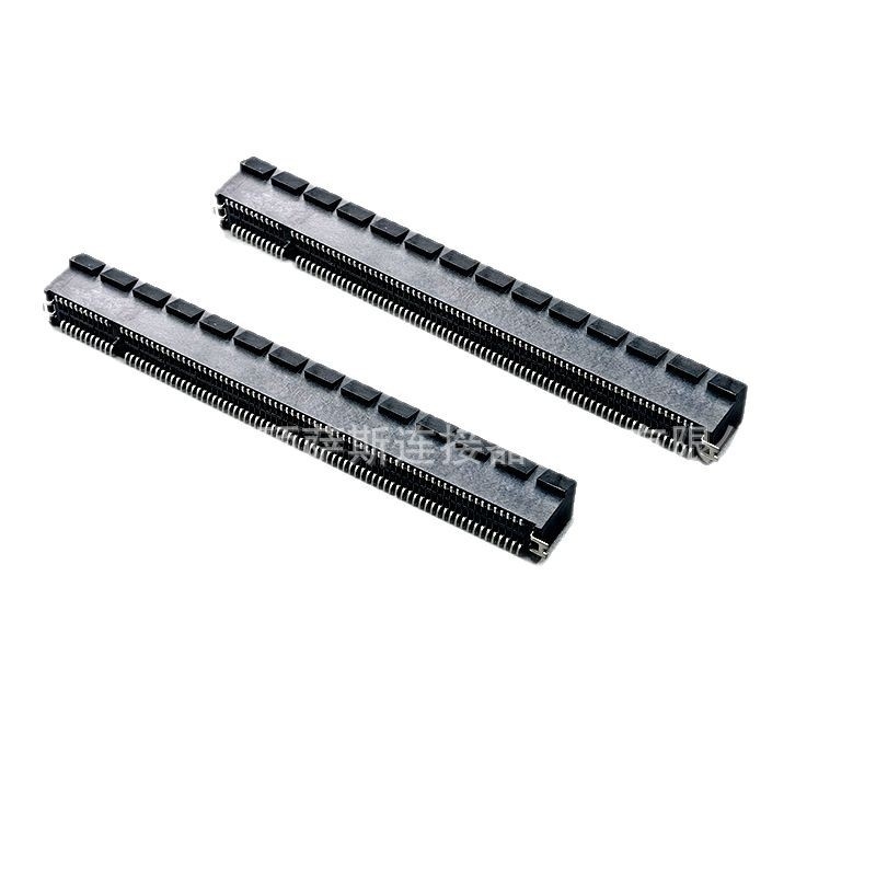 PCI-E 164P utor za grafičku karticu sa SMT konektorom uspravnim, 164 pinova, zlatni izolator, IP60