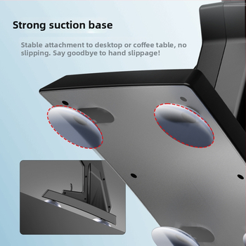 Τιμόνι Nintendo Switch για Switch/Switch2/OLED – ABS, 1 παίκτης, 6+, Περιλαμβάνει βάση με βεντούζα