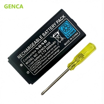 Baterie pentru consolă NDSi TWL-003, Conexiune încorporată, Material ABS, 35 g, Baterie Li-ion