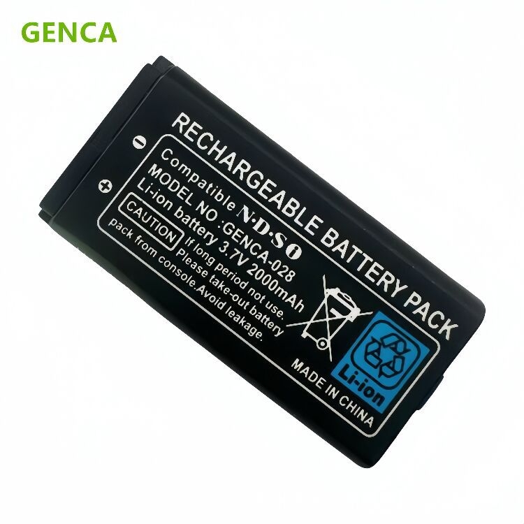 Baterie pentru consolă NDSi TWL-003, Conexiune încorporată, Material ABS, 35 g, Baterie Li-ion