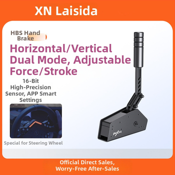 Lashda HBS rankinio stabdžio simuliatorius PC – USB sąsaja, metalinis korpusas, Suderinamas su V12 ir V12LITE