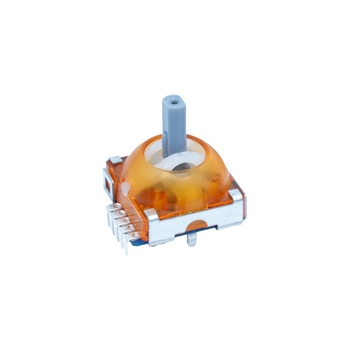 Joystick de joc cu rocker magnetorezistent — compatibil cu Xbox, Sony și Switch Pro controllere; interfață: sudură; durată de viață: 5 milioane de cicluri; material: rășină