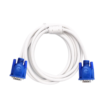 VGA kabelis 3+4 ar adapteri, garums 1,5–30 m, vara vadītājs