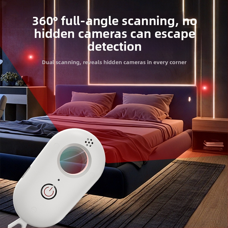 Kameras detektors – infrarais trauksmes režīms, bezvadu detektors, piemērots jebkurai situācijai