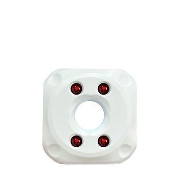 Bezvadu kameras detektors ar infraraudzas detekciju, 0–2000 MHz josla, 5 m darbības diapazons, 5 V barošana