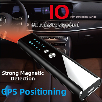 Kameras detektors, rokasgrāmata bezvadu pretuzraudzības skeners ar infrasarkano detektoru; Modelis KT2, frekvenču josla 1-8000, signāls ar skaņu un vibrāciju, darbības spriegums 3.7 V, diapazons 0.1-10.