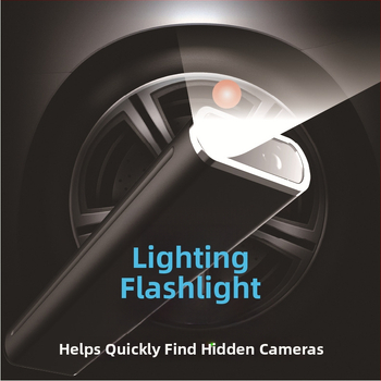 Kameras detektors, rokasgrāmata bezvadu pretuzraudzības skeners ar infrasarkano detektoru; Modelis KT2, frekvenču josla 1-8000, signāls ar skaņu un vibrāciju, darbības spriegums 3.7 V, diapazons 0.1-10.