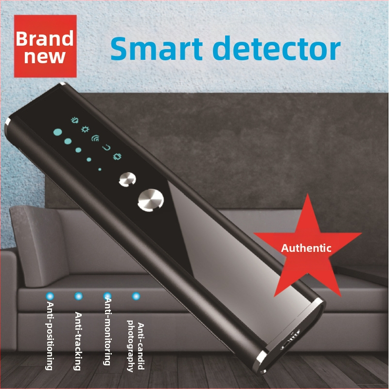 Kameras detektors, rokasgrāmata bezvadu pretuzraudzības skeners ar infrasarkano detektoru; Modelis KT2, frekvenču josla 1-8000, signāls ar skaņu un vibrāciju, darbības spriegums 3.7 V, diapazons 0.1-10.