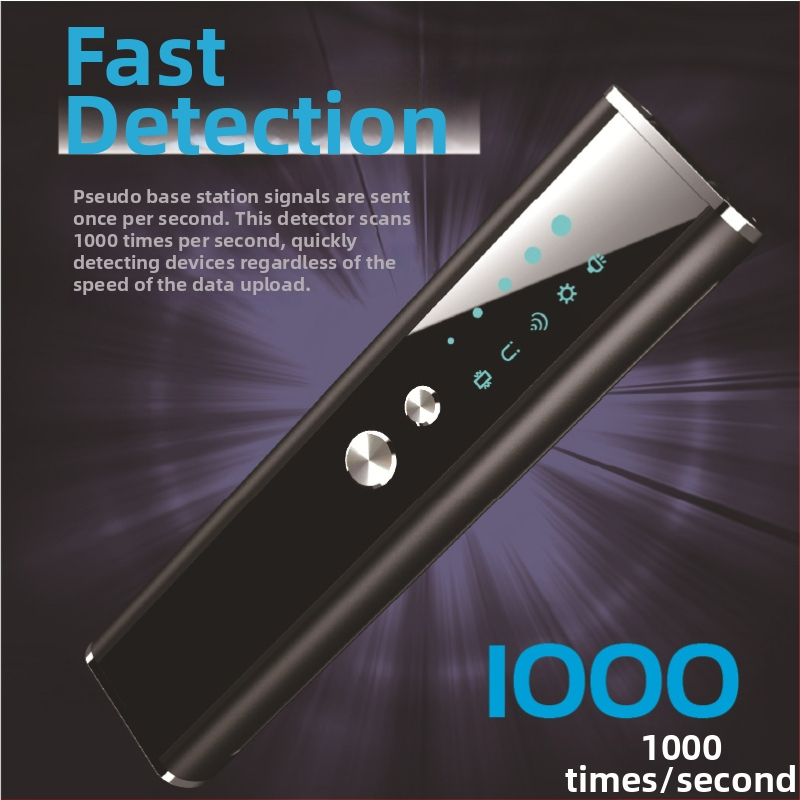 Kameras detektors, rokasgrāmata bezvadu pretuzraudzības skeners ar infrasarkano detektoru; Modelis KT2, frekvenču josla 1-8000, signāls ar skaņu un vibrāciju, darbības spriegums 3.7 V, diapazons 0.1-10.