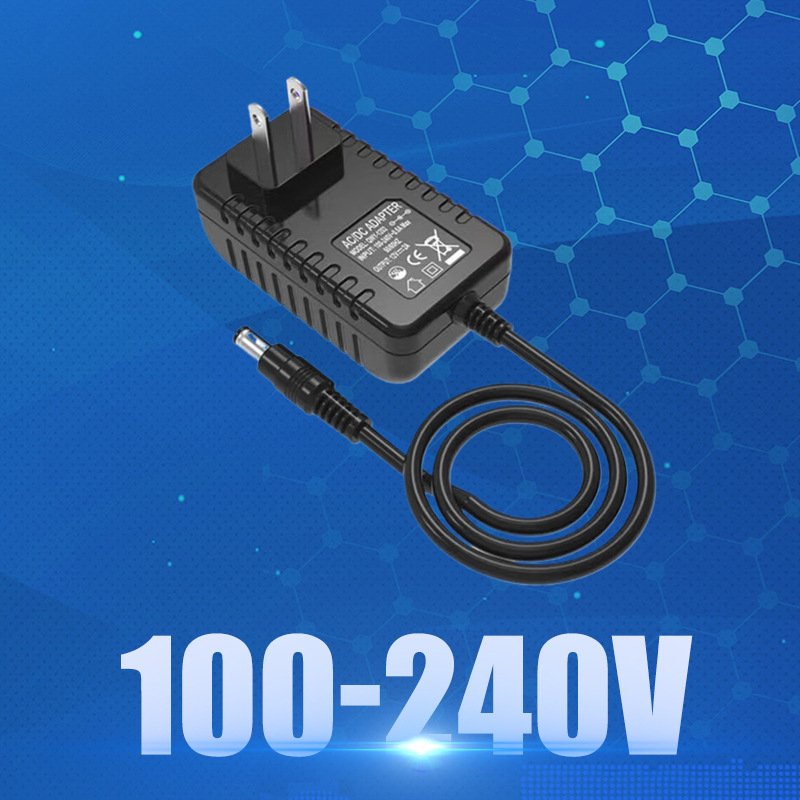 Adaptor de alimentare 9V1A/9V2A pentru polizor/ lampă LED pentru manichiură, cântar digital și cititor de carduri, cablu 1 m, JY