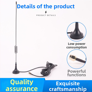 WiFi anténa s prisávacím mechanizmom, skladacia, vnútorné širokopásmové, dlhý dosah, stabilný prenos