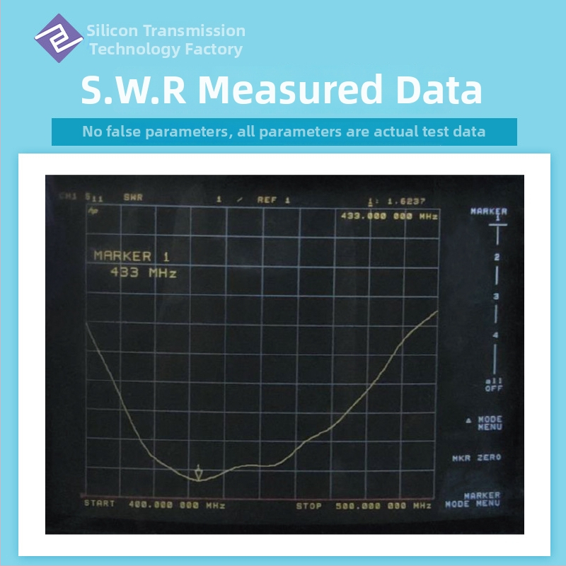 Stieples antena 433/470 MHz, SMA savienojums, 50 Ω, 2.0 dBi, SWR ≤ 2