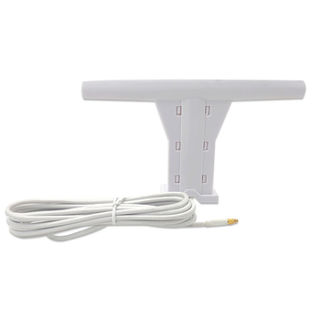 Weili Communications antenă LTE omnidirecțională în formă de T pentru casă inteligentă, cu modul Wi‑Fi și modul 4G, SWR ≤ 1.5