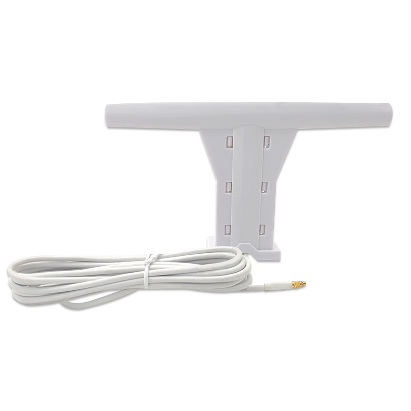 Weili Communications antenă LTE omnidirecțională în formă de T pentru casă inteligentă, cu modul Wi‑Fi și modul 4G, SWR ≤ 1.5
