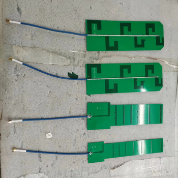 Antena PCB pentru contramăsuri de securitate, 800–2500 MHz, 65W putere înaltă, jammer cu interferență și antenă integrată; 50 Ω, SWR ≤1,5, câștig 5/6,5/11/12 dBi