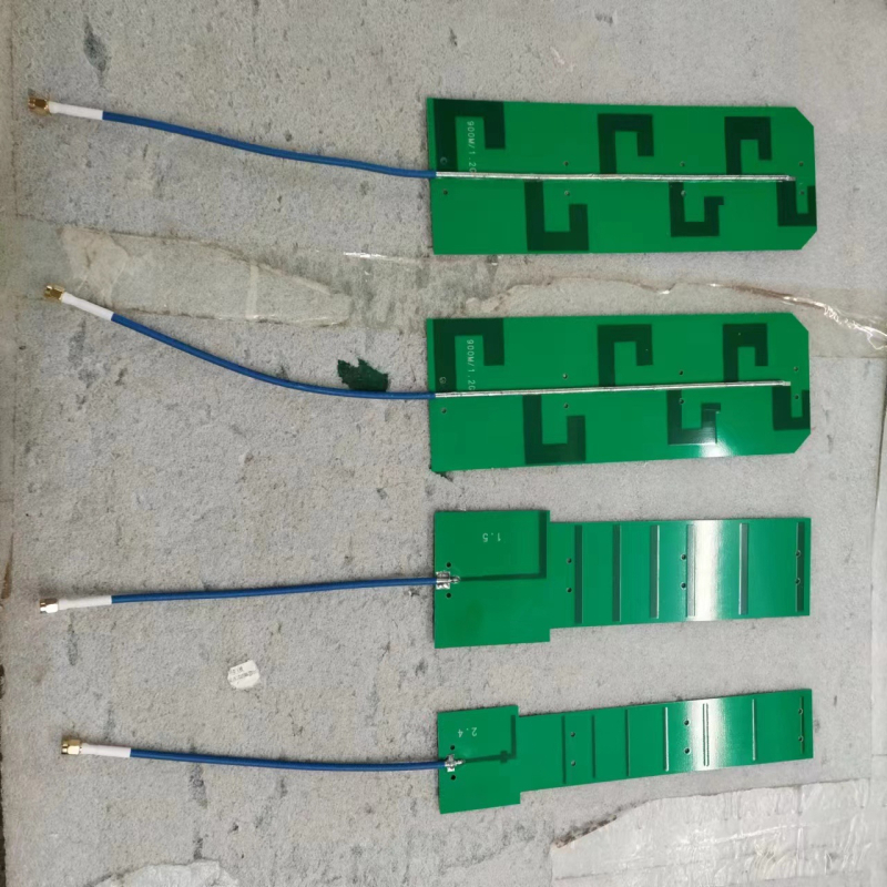 Antena PCB pentru contramăsuri de securitate, 800–2500 MHz, 65W putere înaltă, jammer cu interferență și antenă integrată; 50 Ω, SWR ≤1,5, câștig 5/6,5/11/12 dBi