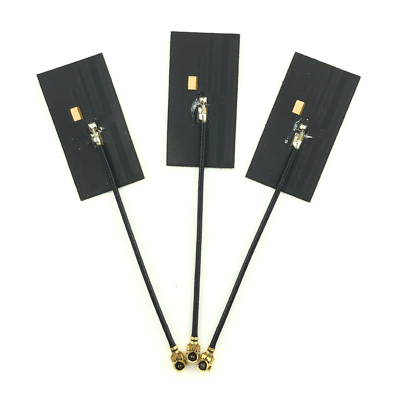 NZ016 antena – 5 dBi dobitak, impedancija 50 Ω, raspon 2400–2500 MHz, VSWR ≤ 1.5, ugrađena FPC antena