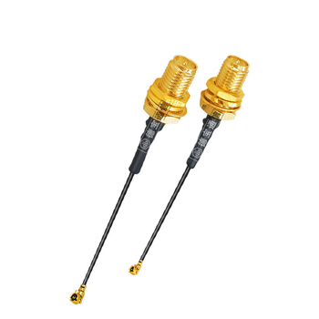 Cablu adaptor IPEX la SMA femelă pentru antenă, 0–3 GHz, 50 Ω, SWR ≤1.5, câștig 3 dB, lungime 15 cm