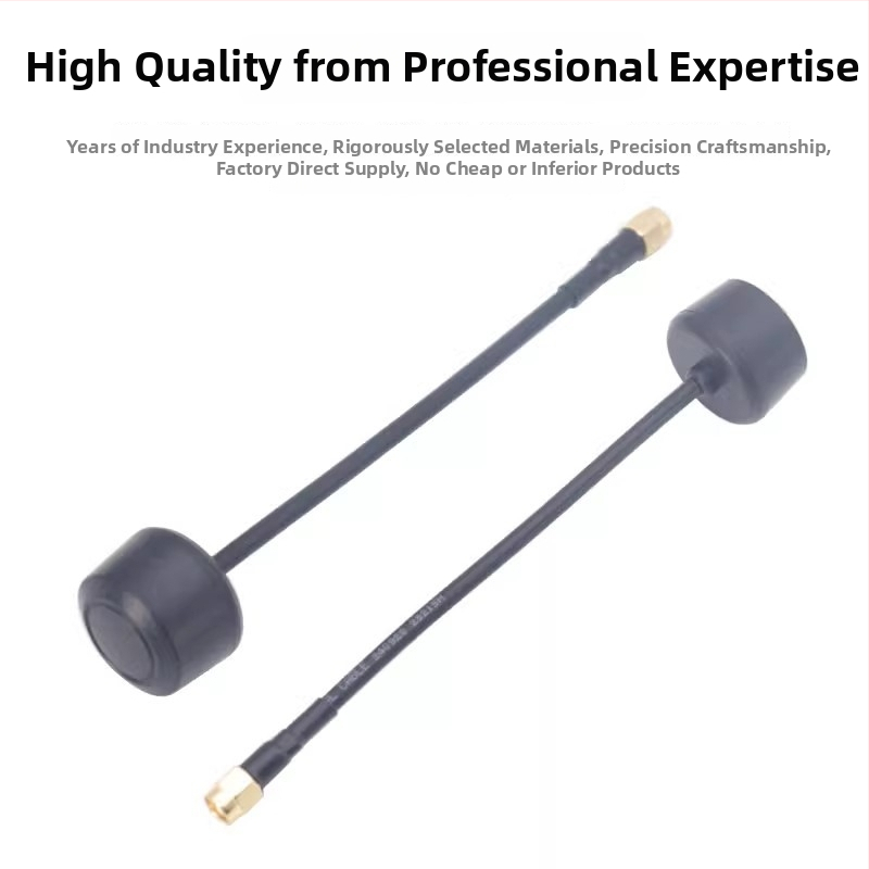 Chenyuxin 3.3g Antenă pentru dronă cu cap de ciupercă – rezistentă la explozii, FPV racing, omnidirecțională, SMA