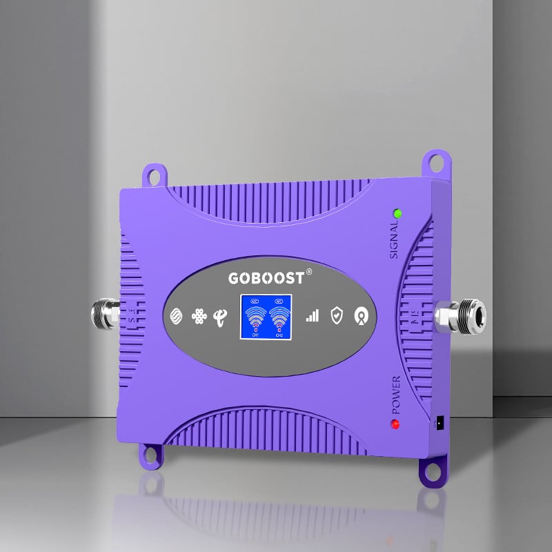 4G mobilā sakaru signāla pastiprinātājs – Modelis 24C4468R1634, 2G/3G/4G, Pārklājums 200–800 m²