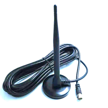 Antena TV digitală terestră, compatibilă DVB-T2 ATSC CMMB ISDB DTMB – Antena HDTV; Brand: Extra High Electronic; Lungimea liniei: 5