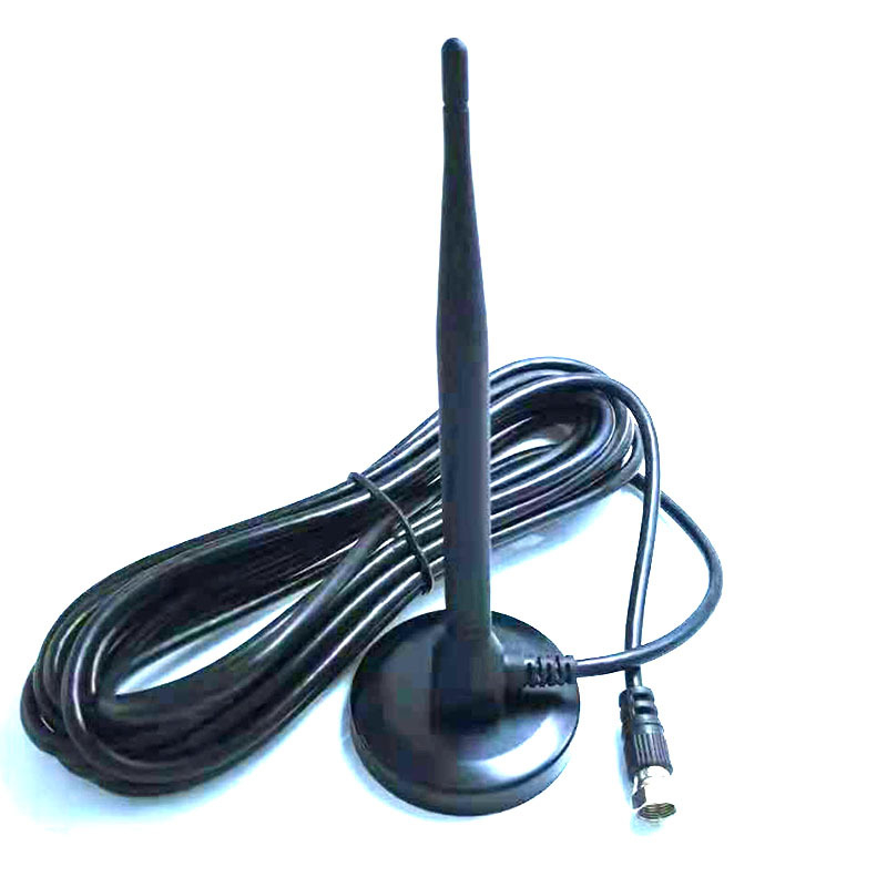 Antena TV digitală terestră, compatibilă DVB-T2 ATSC CMMB ISDB DTMB – Antena HDTV; Brand: Extra High Electronic; Lungimea liniei: 5