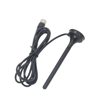 WEIHAN Prenosná DVB-T magnetická anténa s vákuovou podložkou pre TV a DVD – bezdrôtová TV anténa