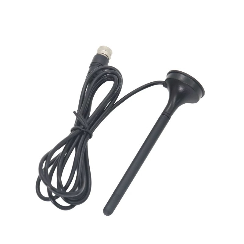 WEIHAN Prenosná DVB-T magnetická anténa s vákuovou podložkou pre TV a DVD – bezdrôtová TV anténa