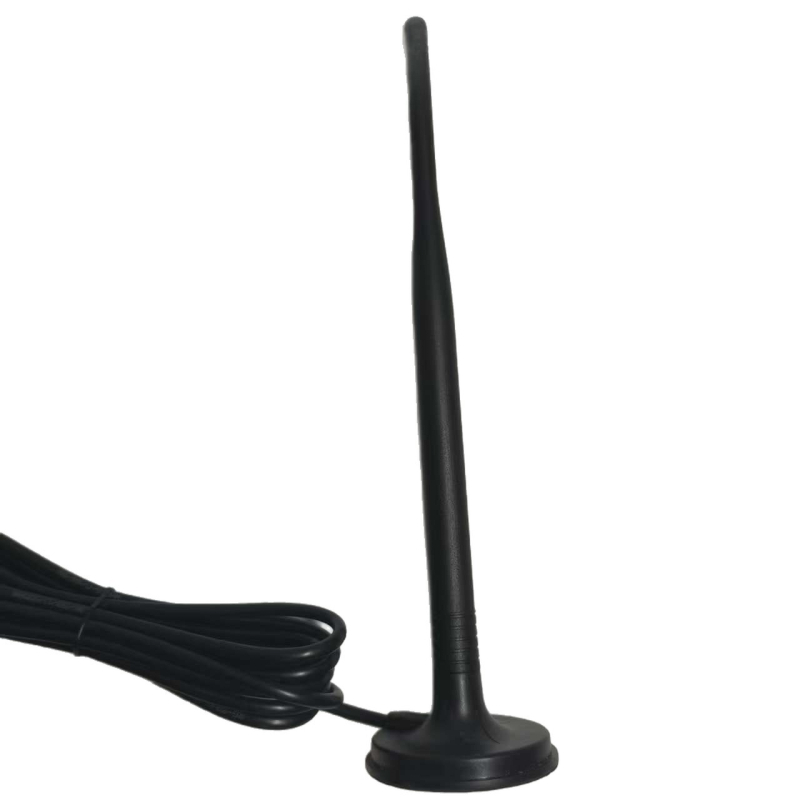 E5016 IoT omnidirekcijska vanjska 4G antena visokog dobitka — SMA unutarnja igla, kućište od TPEE, prilagodljiva duljina kabla