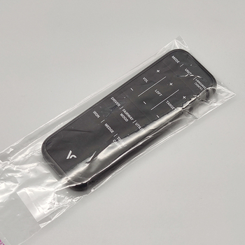 Attālās vadības pults 0911, darbināms ar pogu bateriju, ABS + akrils + silikons, darbības attālums 10–200 m, saderīgs ar IR 433RF aprīkojumu