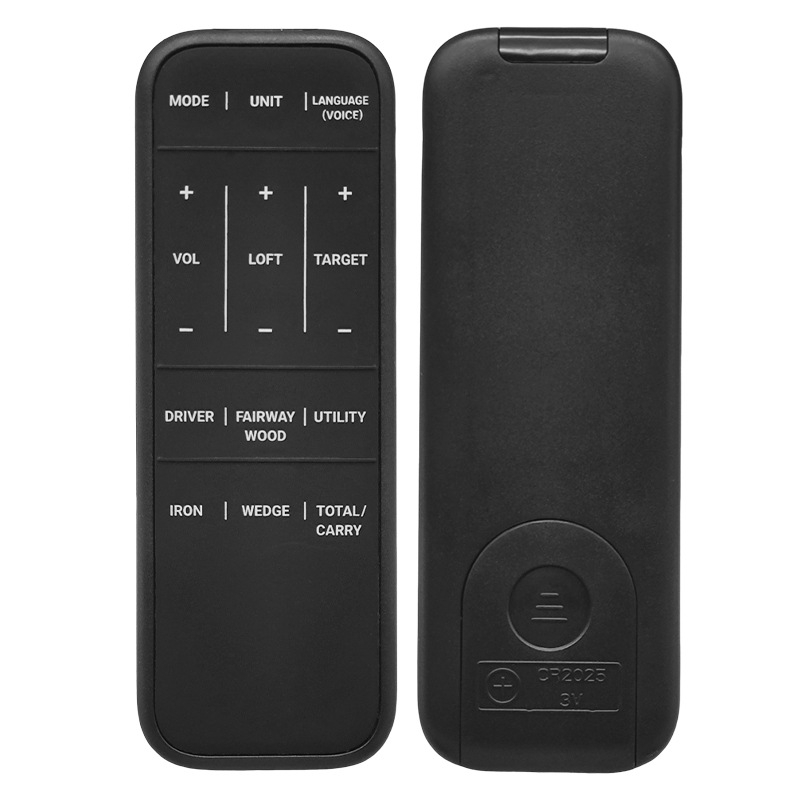 Attālās vadības pults 0911, darbināms ar pogu bateriju, ABS + akrils + silikons, darbības attālums 10–200 m, saderīgs ar IR 433RF aprīkojumu